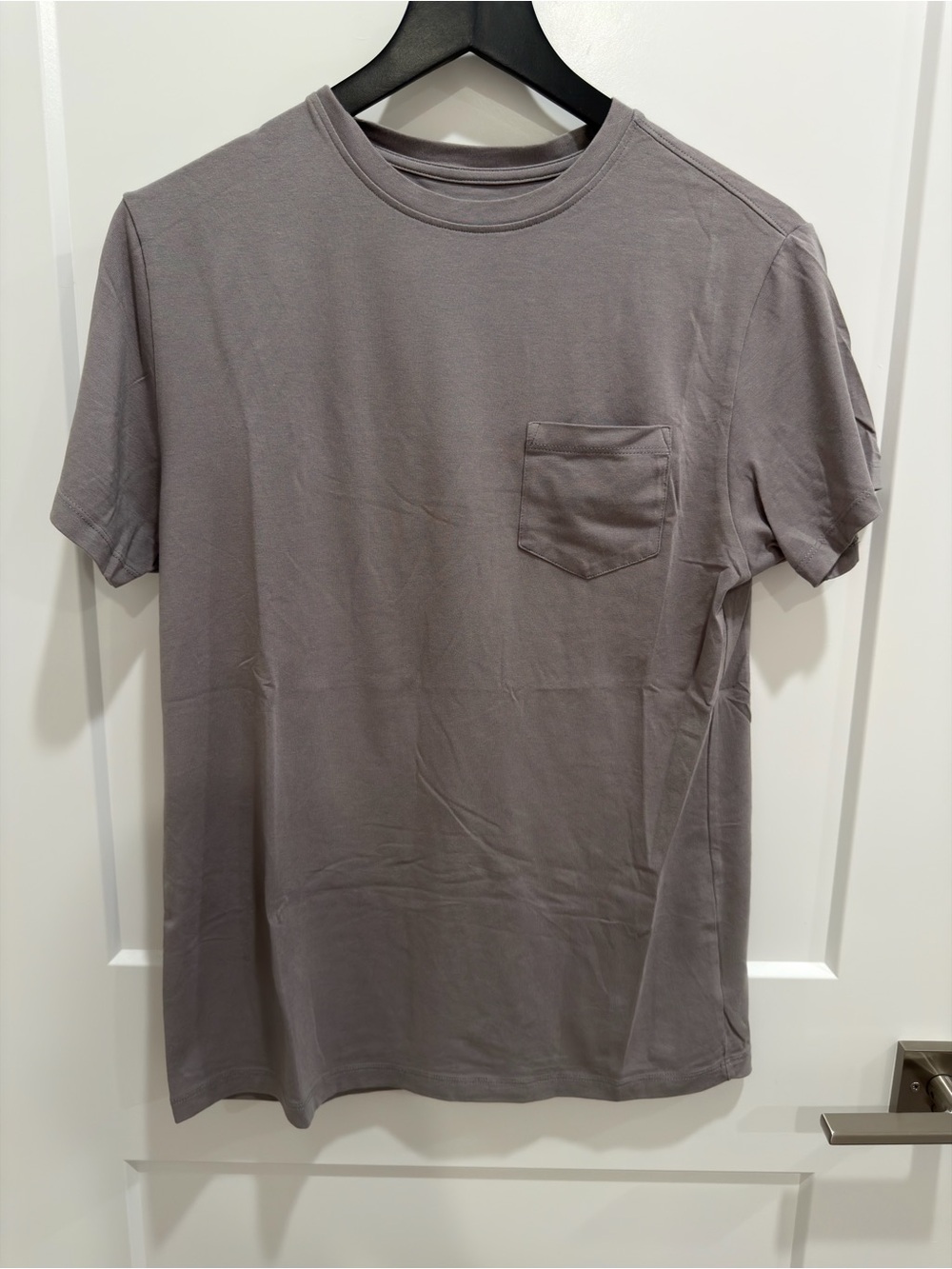 William Rast Short Sleeve Crew Pocket Tee